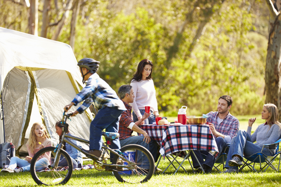 Warum auf einem 5-Sterne-Campingplatz in Frankreich übernachten?